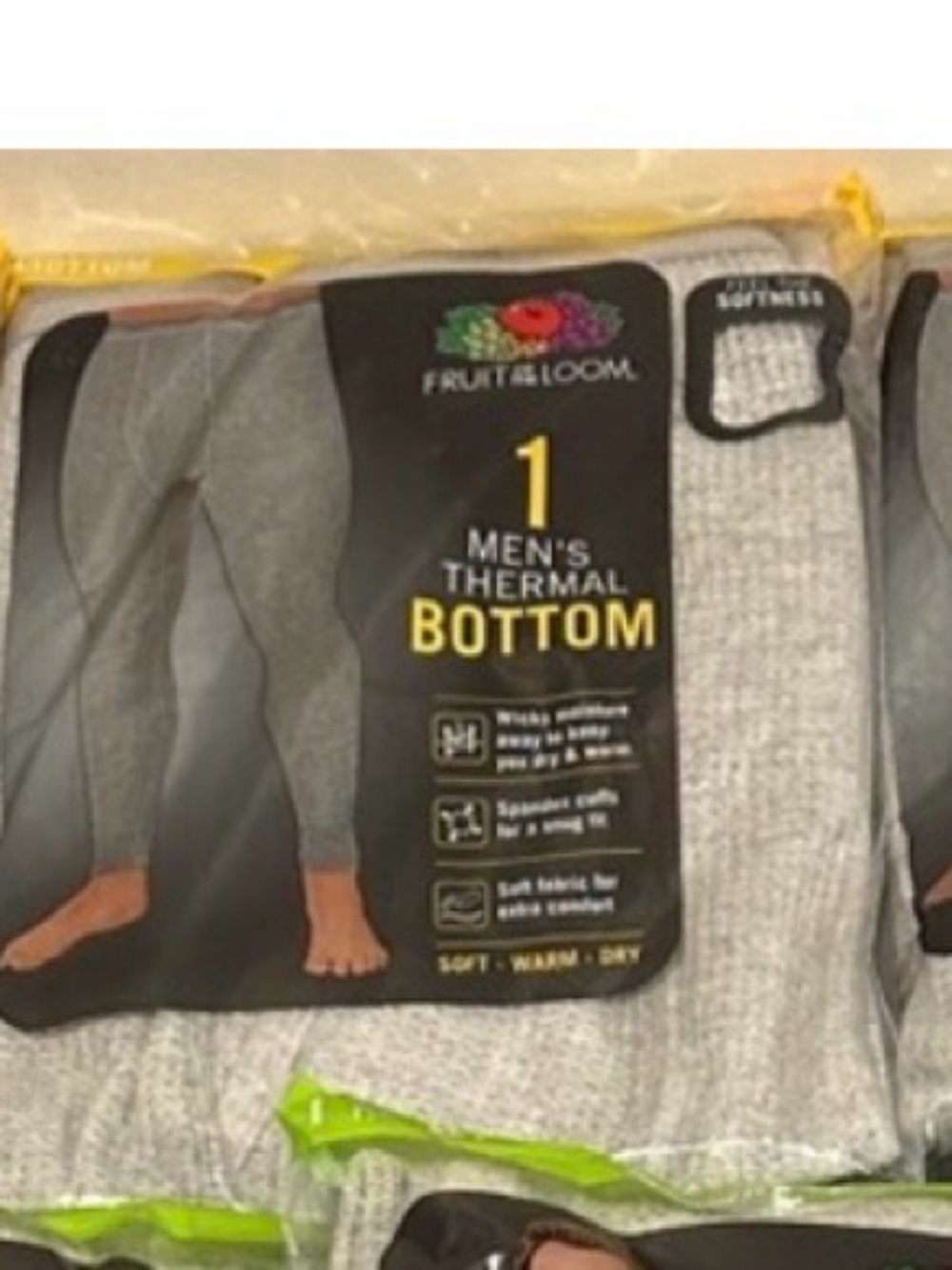 Thermal Long John Bottoms